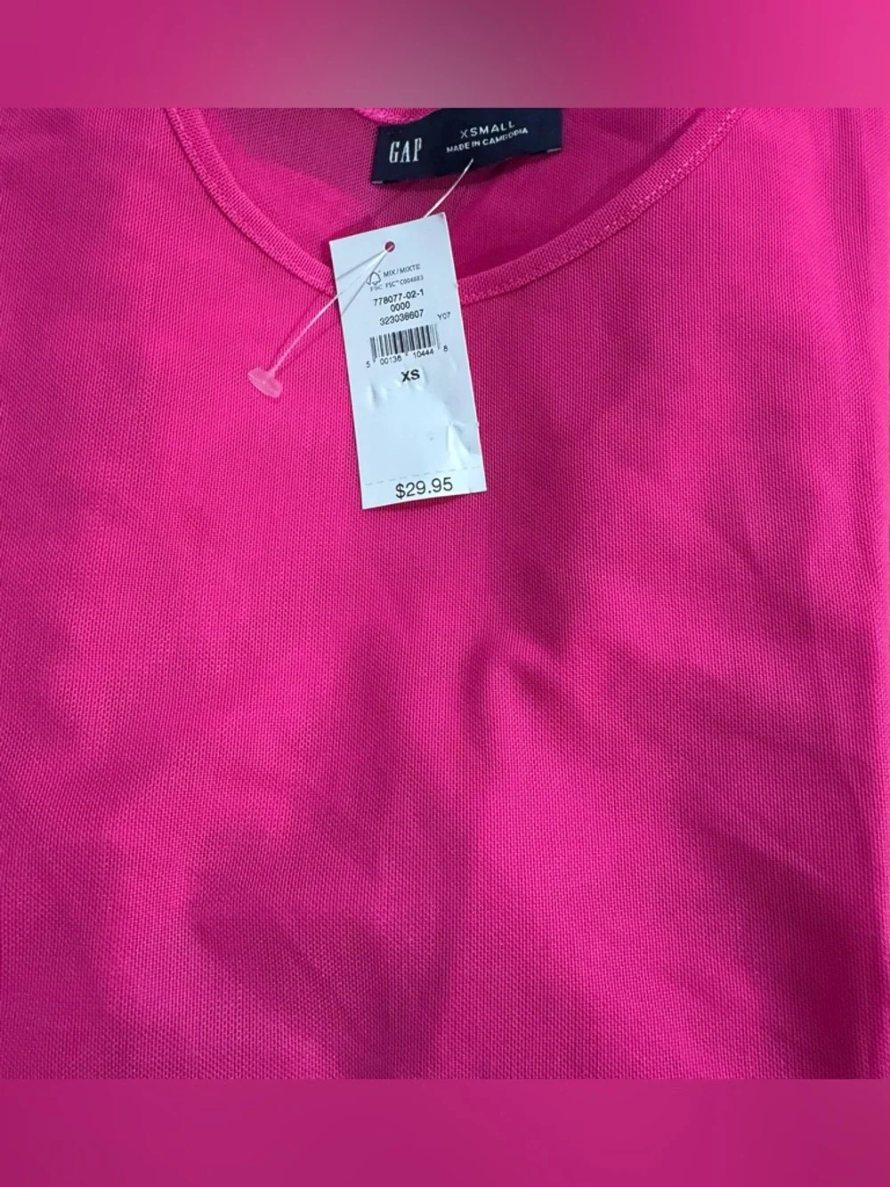 GAP Mesh Tee - Picture 4 of 4